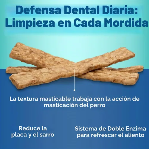 Vista 3 de C.E.T. Masticables enzimáticos de higiene oral para perros, control