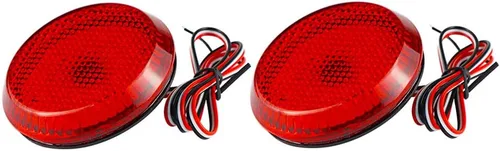 Vista 3 de Riloer Luz LED para parachoques trasero compatible con Toyota Corolla Sienna iQ compatible con Scion iQ xB compatible con Nissan Qashqai Dualis Juke