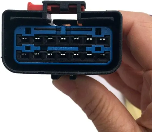 Vista 4 de 2 unids compatibles con Jeep Grand Cherokee WJ Wrangler arnés de puerta conector cableado coleta OEM # 5013961AA