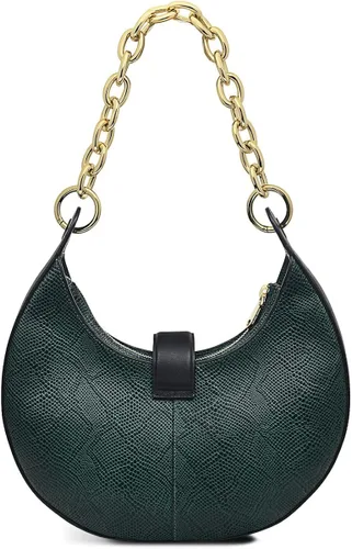 Vista 2 de RADLEY London Winter Place - Serpiente sintética - Hombro mediano con cremallera, Cedro
