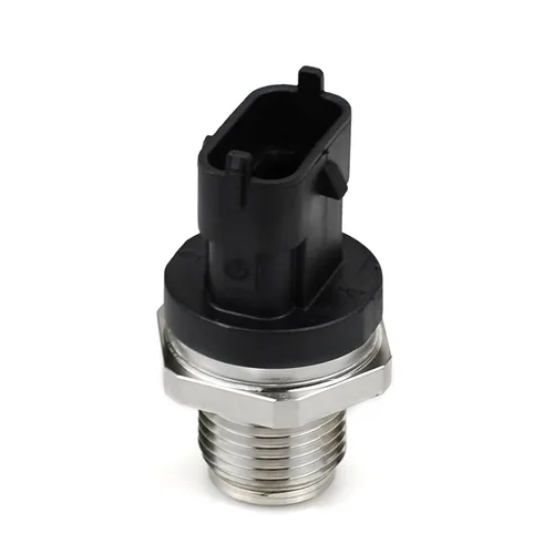 Vista 2 de 12611873 Sensor de riel de combustible de alta presión, sensor de presión compatible con Chevrolet/GMC 2010-2016 LML 6.6L Duramax Reemplaza#12651990