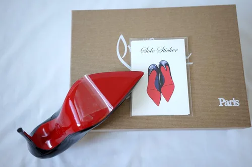 Vista 5 de Adhesivo de suela - Protector de suela 3M transparente para tacones Christian Louboutin