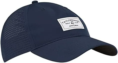 Vista 4 de TaylorMade Men's Perforamce Lite Patch Hat