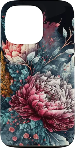 Vista 10 de Winter Floral Flower Design Case for iPhone 17