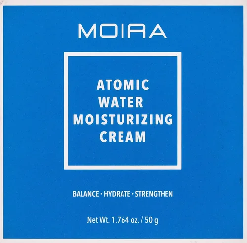 Vista 3 de Moira Crema Hidratante de Agua Atómica