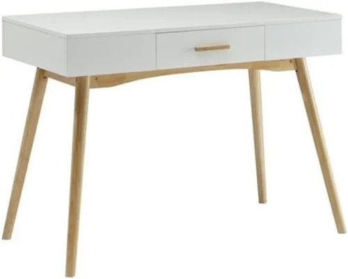 Vista 6 de Convenience Concepts Escritorio Oslo Sundance , Madera Gris
