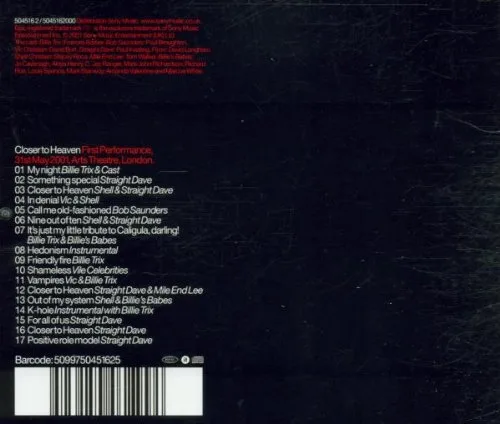 Vista 2 de Closer to Heaven Pet Shop BoysJonathan Harvey