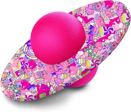 Vista 9 de Pogo Ball for Kids Adults, Balance Toy for Active Indoor Outdoor Play Active bouncing toy that builds balance and coordination. Durable design.