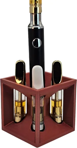 Vista 13 de Soporte para Bolígrafo Vape Tesseract (Negro)