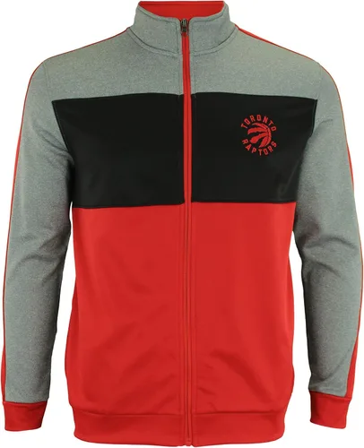 Vista 18 de Outerstuff NBA Youth Boys (8-20) Chaqueta de rayas con cremallera completa Atlanta Hawks