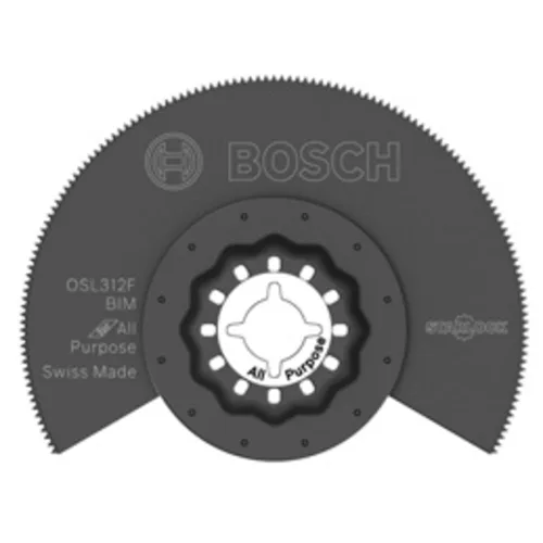 Vista 16 de Bosch OSL034F Starlock cuchilla bimetálica para corte profundo