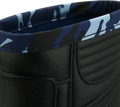 Vista 6 de Gets Botas de lluvia para hombre, impermeables, ligeras, de goma, para todo tipo de clima