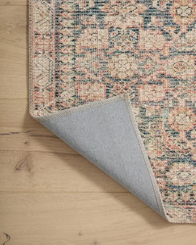 Vista 22 de Loloi Angela Rose Aubrey Collection AUB-02 - Alfombra decorativa de 2 pies 3 pulgadas x 3 pies 9 pulgadas, altura de pelo 0,19 pulgadas, diseño