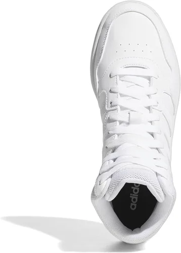 Vista 4 de adidas Hoops 3.0 Mid Tenis de baloncesto para mujer