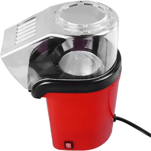 Vista 9 de Haofy Fabricante eléctrico de las palomitas de maíz 110V, pequeña máquina desmontable de las palomitas de maíz del aire caliente para el partido