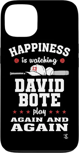 Vista 7 de iPhone 16 David Bote Happiness is Watching Gameday Case