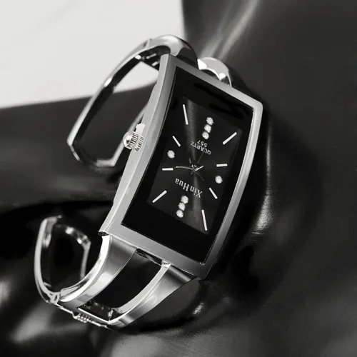 Vista 3 de Weicam Relojes de pulsera analógicos de cuarzo para mujer