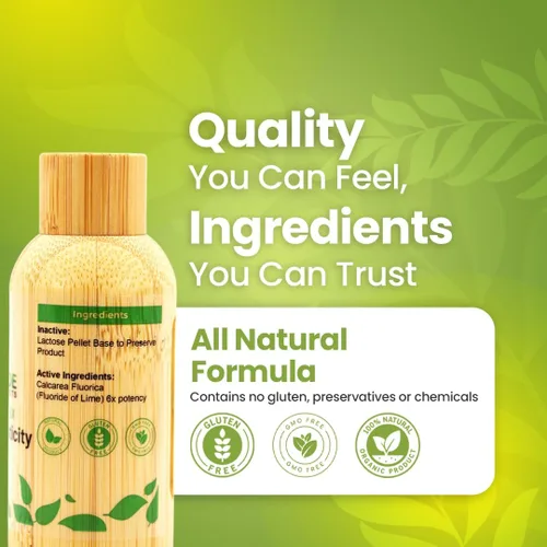 Vista 3 de Bestmade Natural Products Calc Fluor 6X