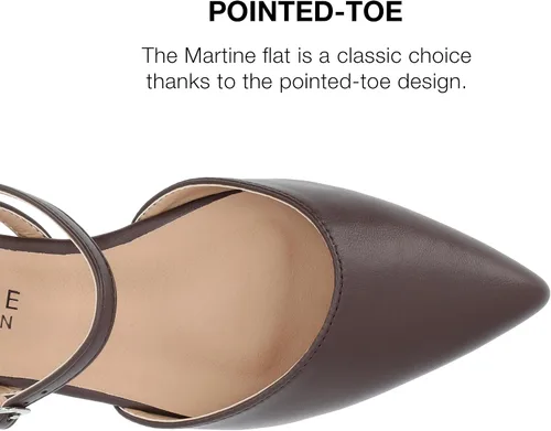 Vista 3 de Journee Collection Martine Supernatural Shades Tru Comfort - Zapatos planos de espuma para mujer, de ancho medio, ancho y estrecho con hebilla