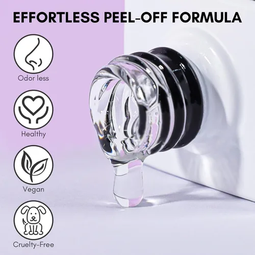Vista 17 de Kit de capa base y capa superior de gel Makartt: Esmalte de uñas transparente, brillante, sin necesidad de limpieza, resistente a manchas, capa