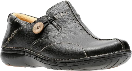 Vista 3 de Clarks Unstructured Un.Loop - Zapato sin cordón para mujer