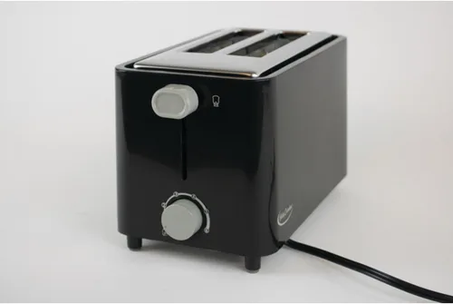 Vista 7 de Betty Crocker bc-2605cb 2-Slice Toaster, color negro, Negro