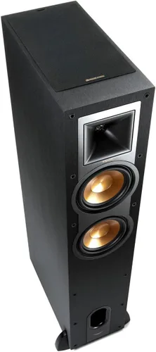 Vista 8 de Klipsch Reference R-26FA Altavoz de pie, negro, par