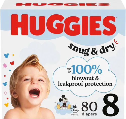 Vista 38 de Pañales Huggies Snug & Dry para bebé