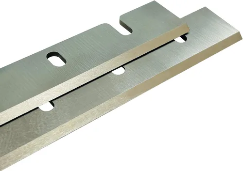 Vista 3 de FOXBC - Juego de 2 cuchillas de repuesto para cepilladora DeWalt DW733, repuesto DW7332