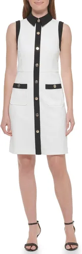 Vista 2 de Tommy Hilfiger Vaina sin mangas hasta la rodilla para mujer