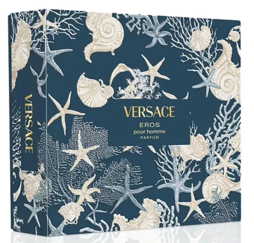 Vista 3 de Versace Eros Parfum - Juego de regalo de 3 piezas para hombres