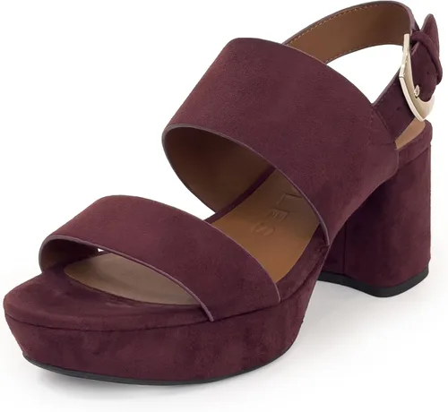 Vista 35 de Sandalias de tacón Aerosoles Camilia para mujer Natural