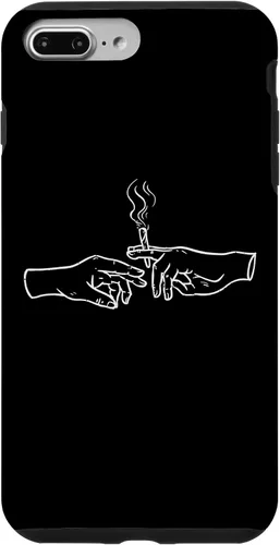 Vista 12 de Funda de regalo para iPhone 16 Pass The Joint Weed Smoker Hand Stoner Marihuana