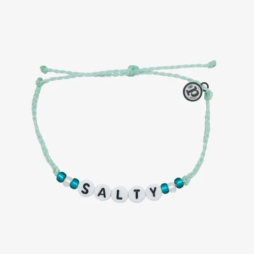 Vista 3 de Pura Vida Paquete de pulseras de neón con letras del alfabeto y rosario, juego de 3 pulseras apilables para mujer, accesorios de verano y pulseras