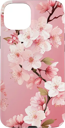 Vista 9 de Japan Pink Flower Sakura Florist Anime Cherry Blossom Case for iPhone 17