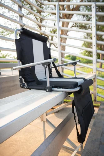 Vista 7 de Stansport Asiento plegable para estadio