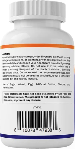Vista 9 de Vitamatic Cloruro de sodio 1000mg - 180 tabletas - Hecho en Estados Unidos