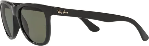 Vista 3 de Ray-Ban Man Sunglasses Black Frame, Green Lenses, 54MM