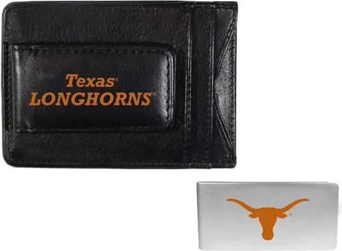 Vista 25 de Siskiyou Sports Leather Cash & Cardholder & Money Clip