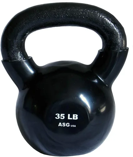 Vista 12 de Ader - Pesa rusa de vinilo 5, 8, 10, 12, 15, 18, 20, 25, 30, 35, 40, 45,50 libras