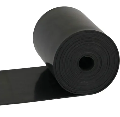 Vista 6 de NABOWAN Tira de goma sólida, hojas, rollos de 1/4 pulgadas de grosor x 1 pulgada de ancho x 60 pulgadas de largo, goma de neopreno gruesa, perfecta
