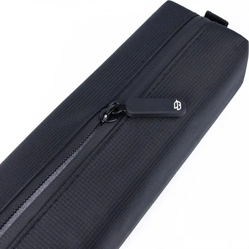 Vista 3 de Comfyable Neceser pequeño para hombres, mini bolsa delgada para cepillos de dientes, bolsa de kit Dopp