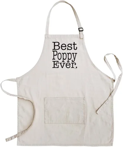 Vista 18 de Best Grandpa Papa Gramps Pop-Pop o Poppy Ever - Delantal ajustable con pechera de dos bolsillos