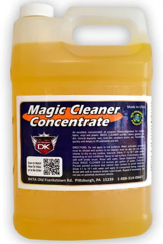 Vista 4 de Detail King Magic Cleaner Concentrado - Limpiador multiusos - Limpiador multisuperficie - Interior y exterior - 32 oz
