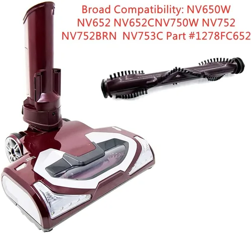 Vista 5 de QINAN Rodillo de cepillo de filtro de vacío para Shark Rotator Powered Lift-Away TruePet NV752 NV650 NV651 NV652 NV650W NV750 NV751 NV753C NV765