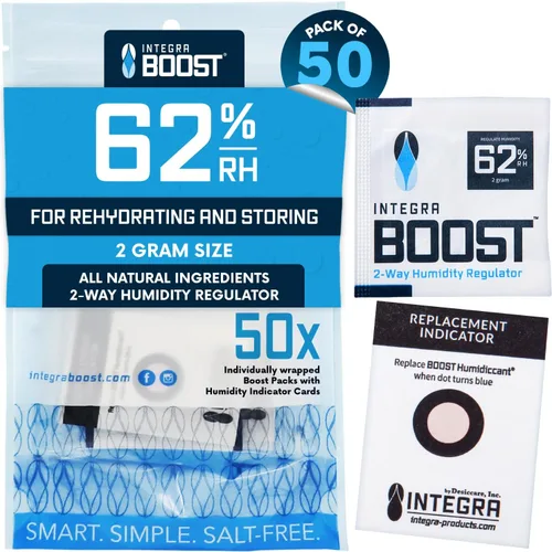 Vista 11 de Integra Boost Paquete de control de humedad de 2 vías – Tecnología patentada para el control de la humedad – Preserve el sabor y mantenga el 62%