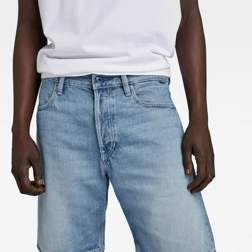 Vista 16 de G-STAR Pantalones cortos de mezclilla Triple a Staight Fit para hombre