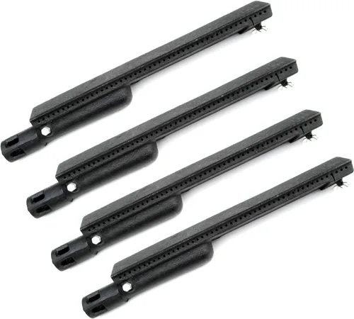 Vista 7 de Parts DB101 - Juego de 3 tubos de quemador de hierro fundido de 15 13/16 pulgadas, piezas de repuesto para parrilla de gas Jennair 720-0061