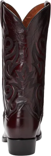 Vista 3 de Dan Post Botas Milwaukee con punta redonda para hombre, color negro, Negro