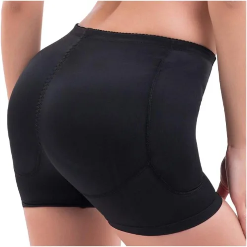 Vista 9 de Levantador de glúteos y caderas para mujer 4 almohadillas extraíbles para glúteos ropa interior acolchada sin costuras